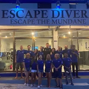 Auberge de jeunesse Escape Divers 